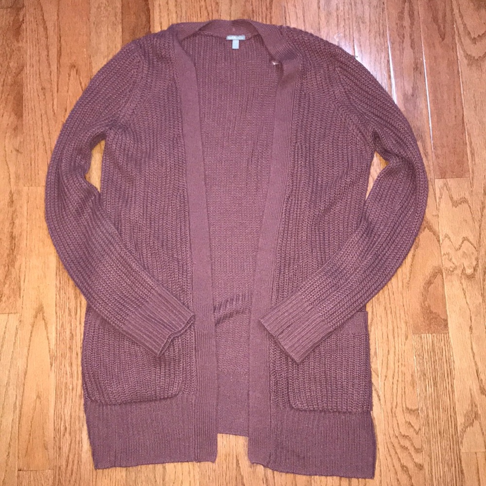 Pink Cardigan